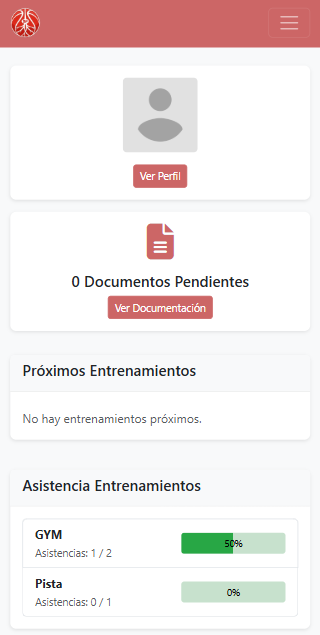 Captura Dashboard