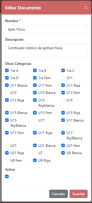 Captura Editar Documento